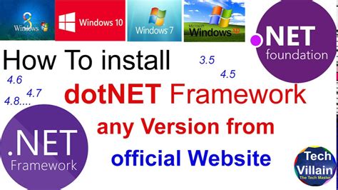 dotnet windows 10.
